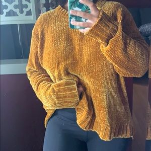Mustard yellow sweater